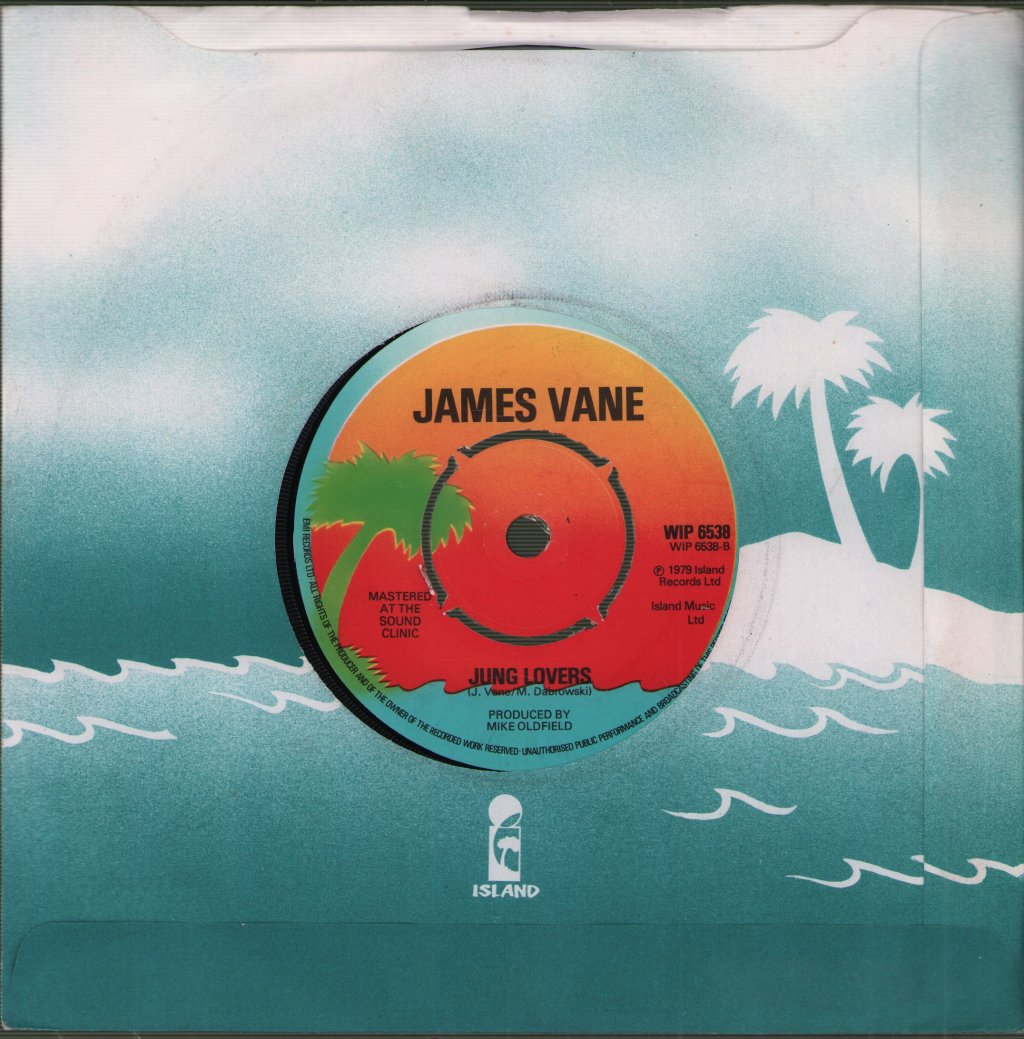 James Vane - Judy's Gone Down - 7 Inch