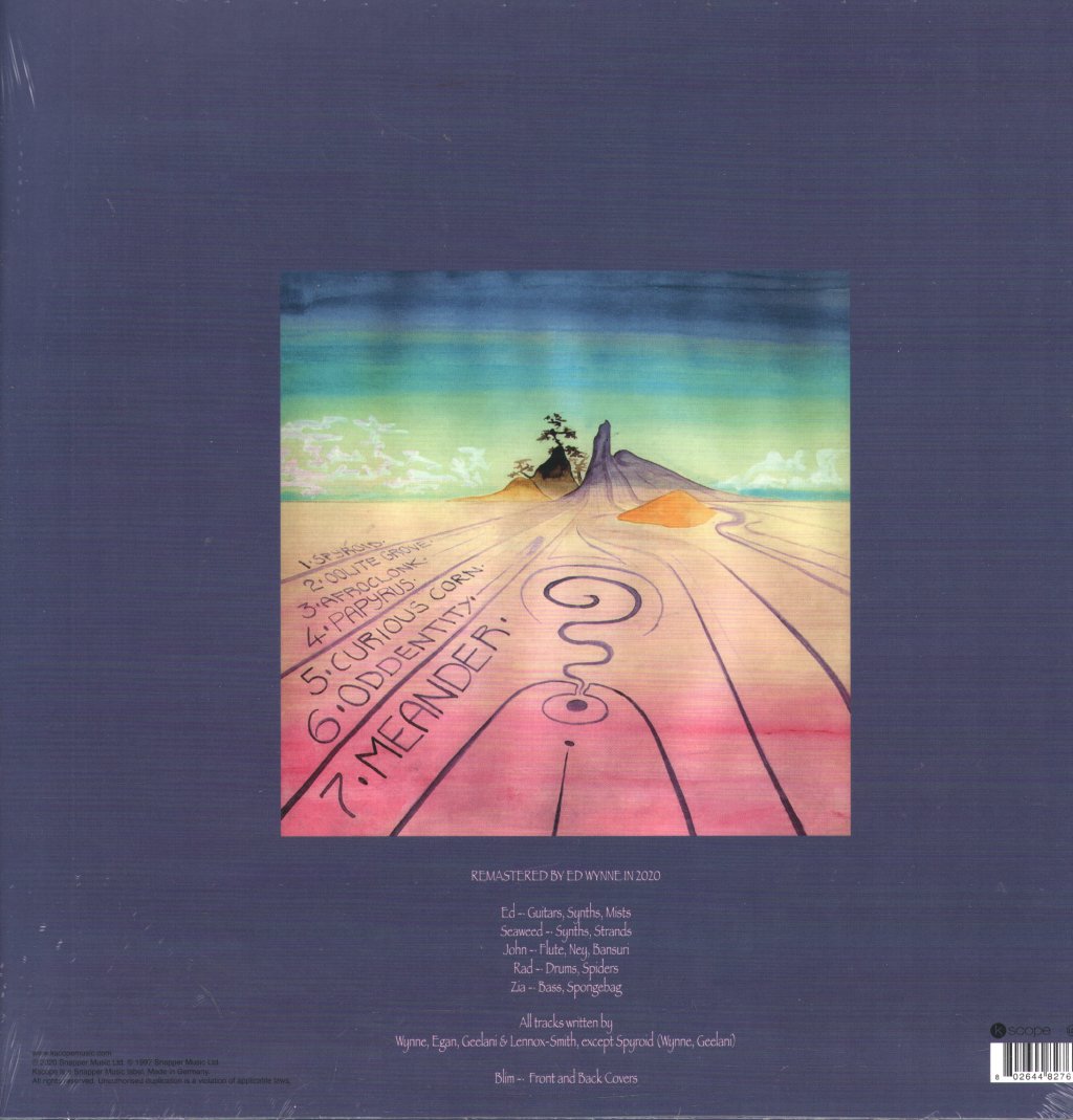 Ozric Tentacles - Curious Corn - Lp