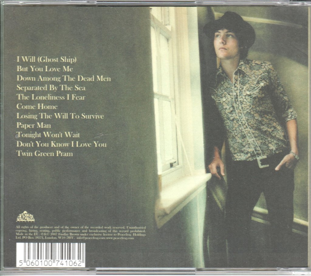 Findlay Brown - Separated By The Sea - Cd