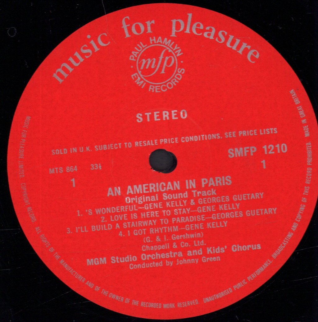 An American In Paris - Original Soundtrack - Lp