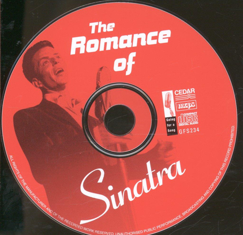 Frank Sinatra - Romance Of Sinatra - Cd
