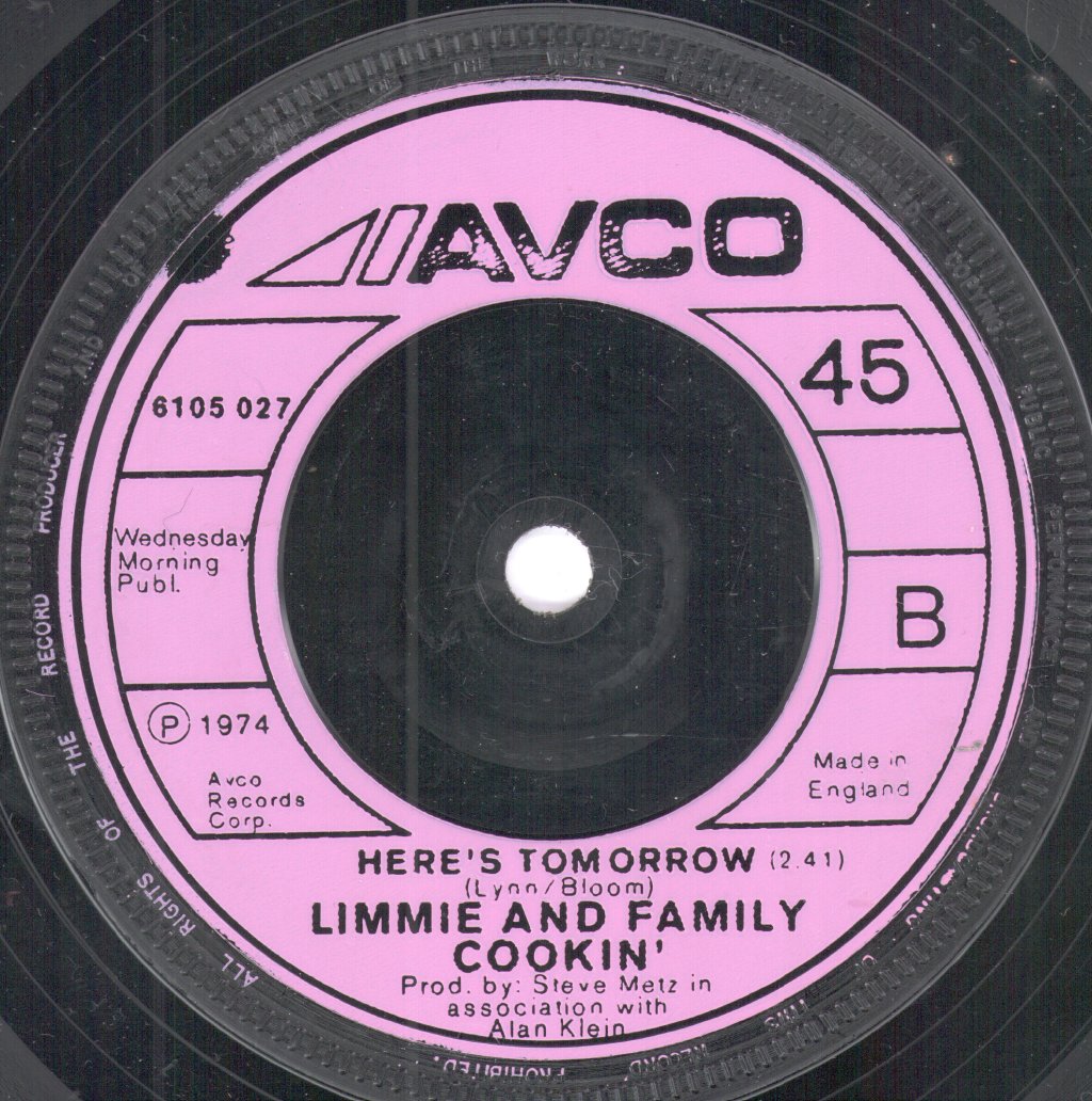 Limmie And Family Cookin' - A Walkin' Miracle - 7 Inch