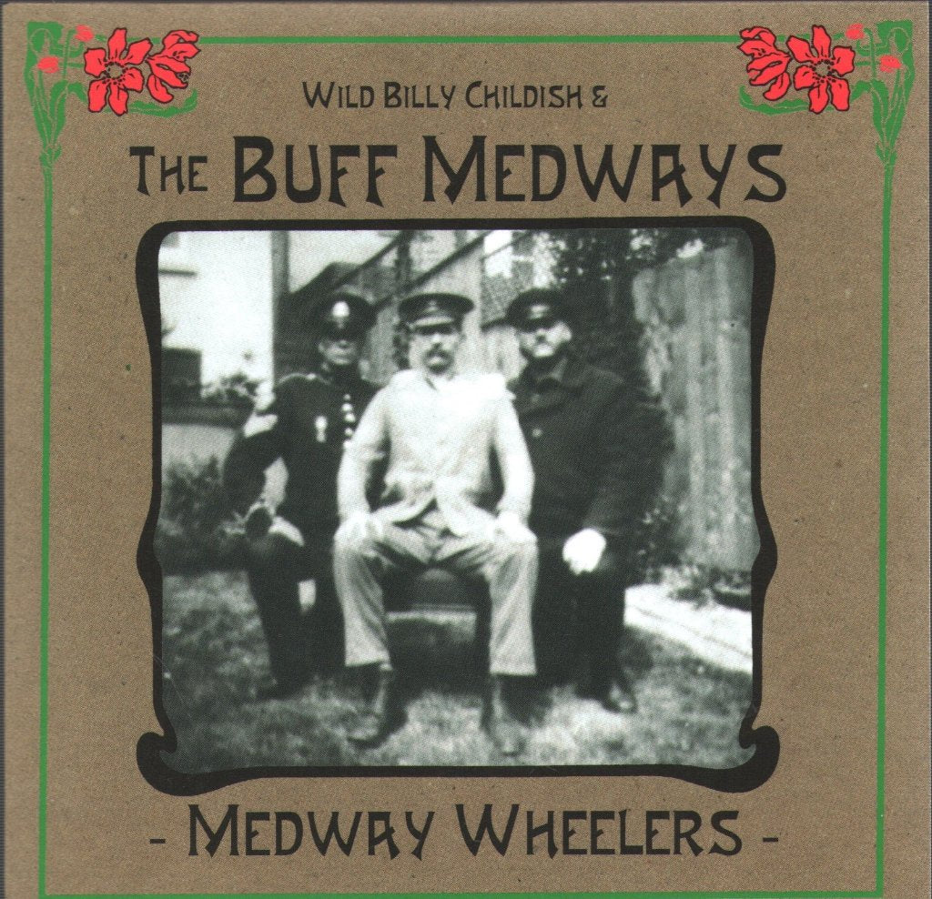 Buff Medways - A Box Of Buffs - Cd Box Set