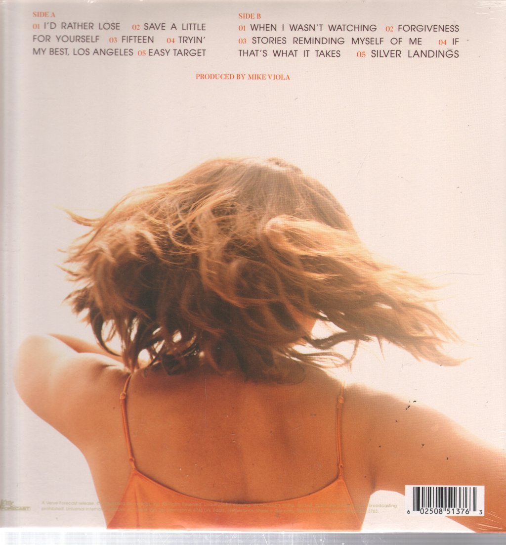 Mandy Moore - Silver Landings - Lp