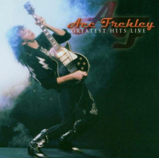 Ace Frehley - Greatest Hits Live (Orange Crush Vinyl) (Netherlands Kiss Fan Club Exclusive) - Double Lp