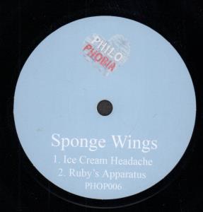 Lapels / Sponge Wings - Rocket Footage Ep - 7 Inch