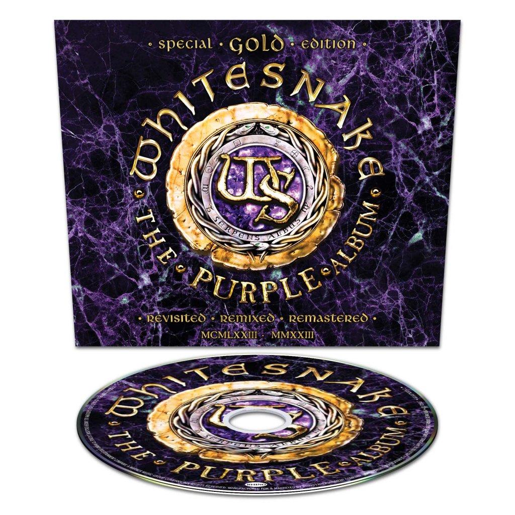 Whitesnake - Purple Album : Special Gold Edition - Cd