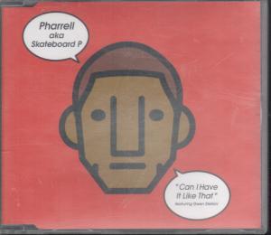 Pharrell Featuring Gwen Stefani - Can I Have It Like That - Cd