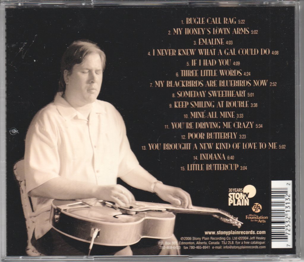 Jeff Healey - Adventures In Jazzland - Cd