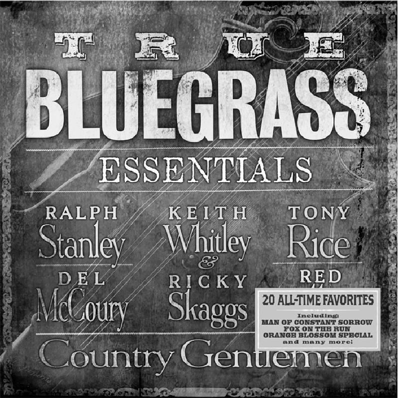 Various Artists - True Bluegrass Essentials - Cd