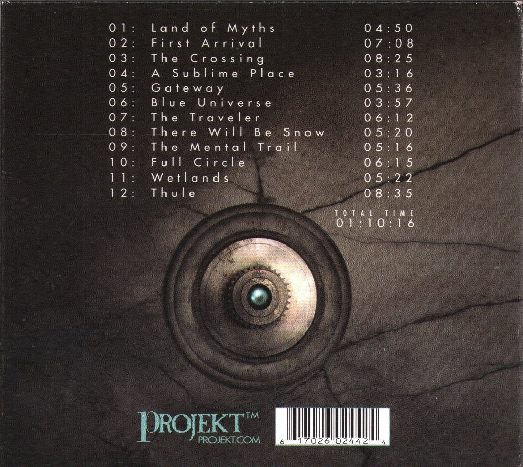 Erik Wøllo - Gateway - Cd