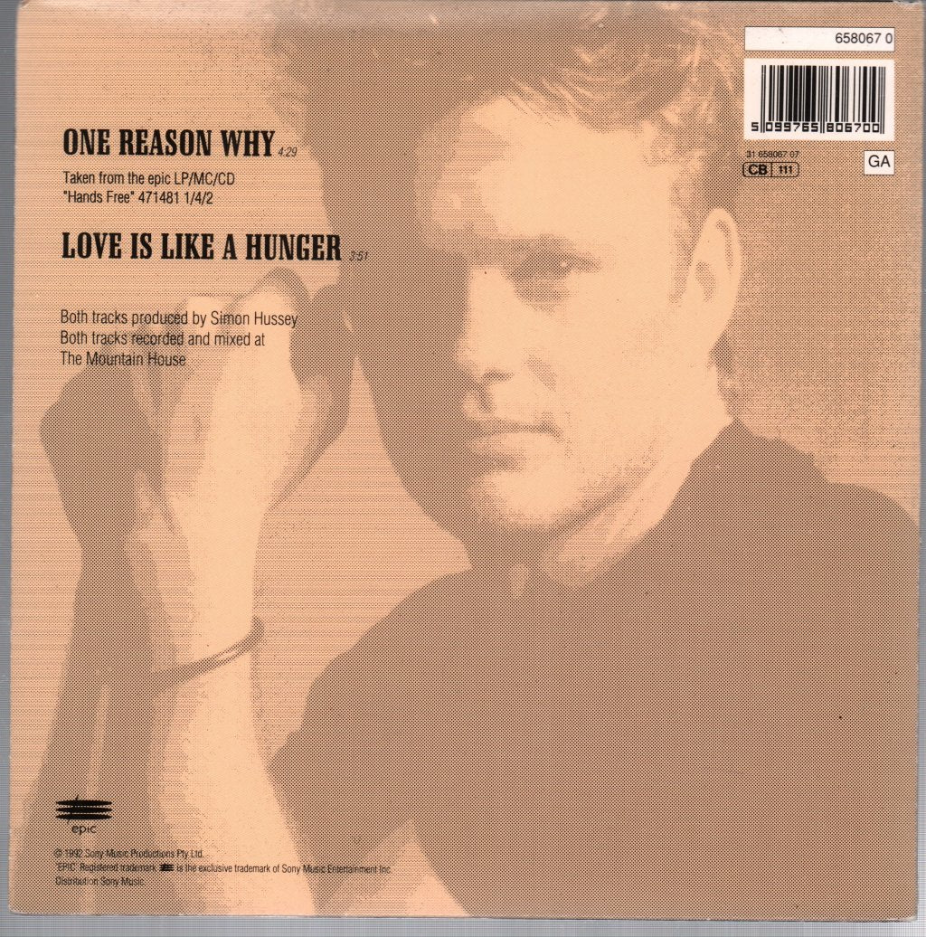 Craig Mclachlan - One Reason Why - 7 Inch