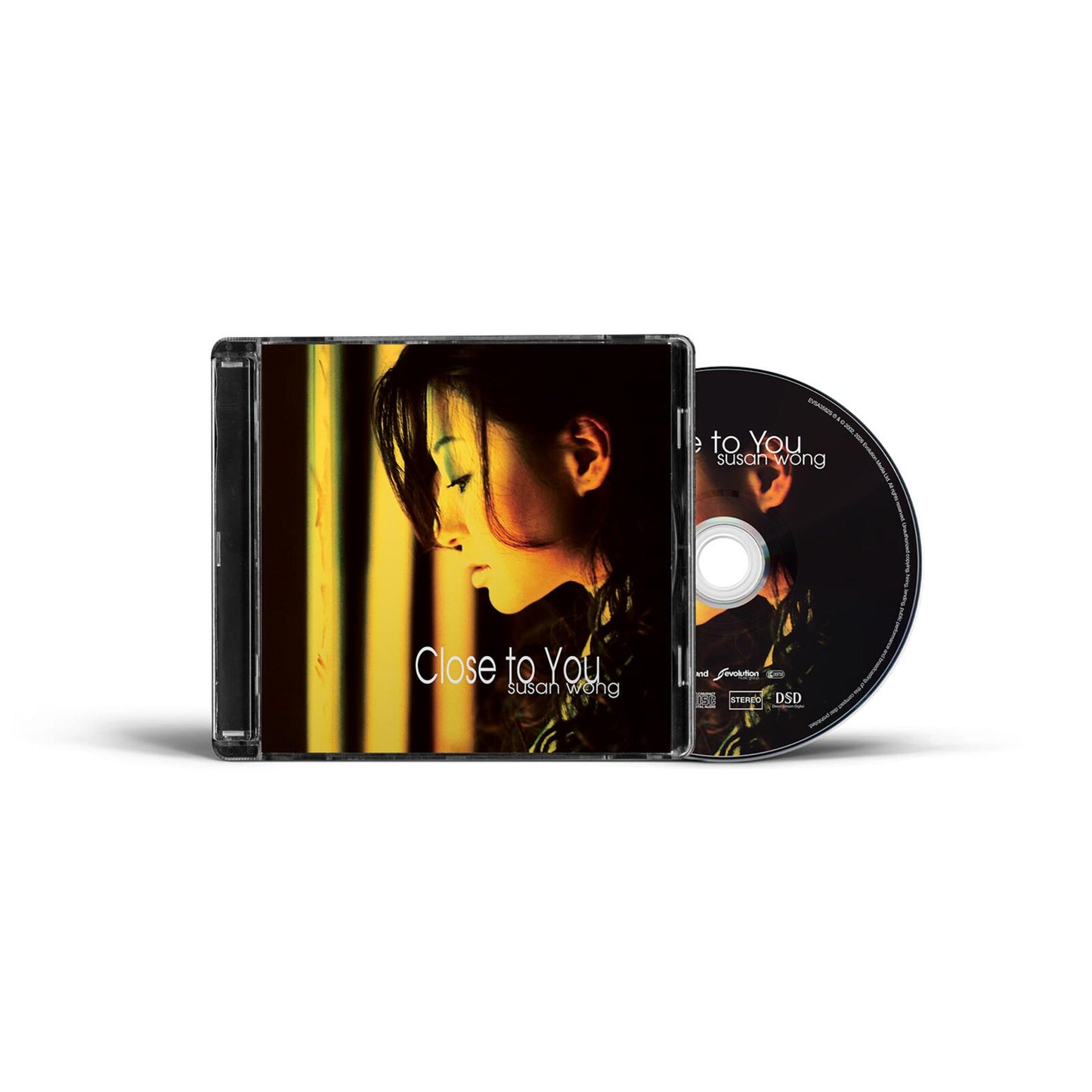 Susan Wong - Close To You - 25th Anniversary Remastered Edition - Cd
