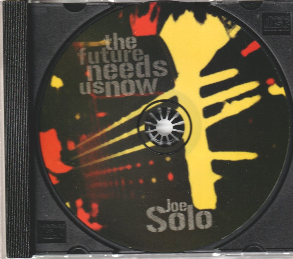 joe solo - future needs us now - Cd