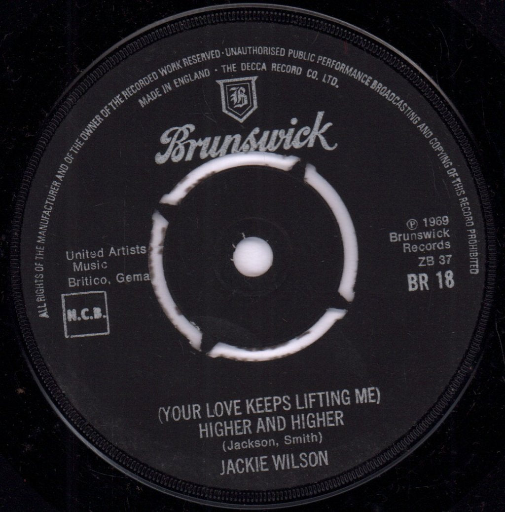 Jackie Wilson - I Get The Sweetest Feeling - 7 Inch
