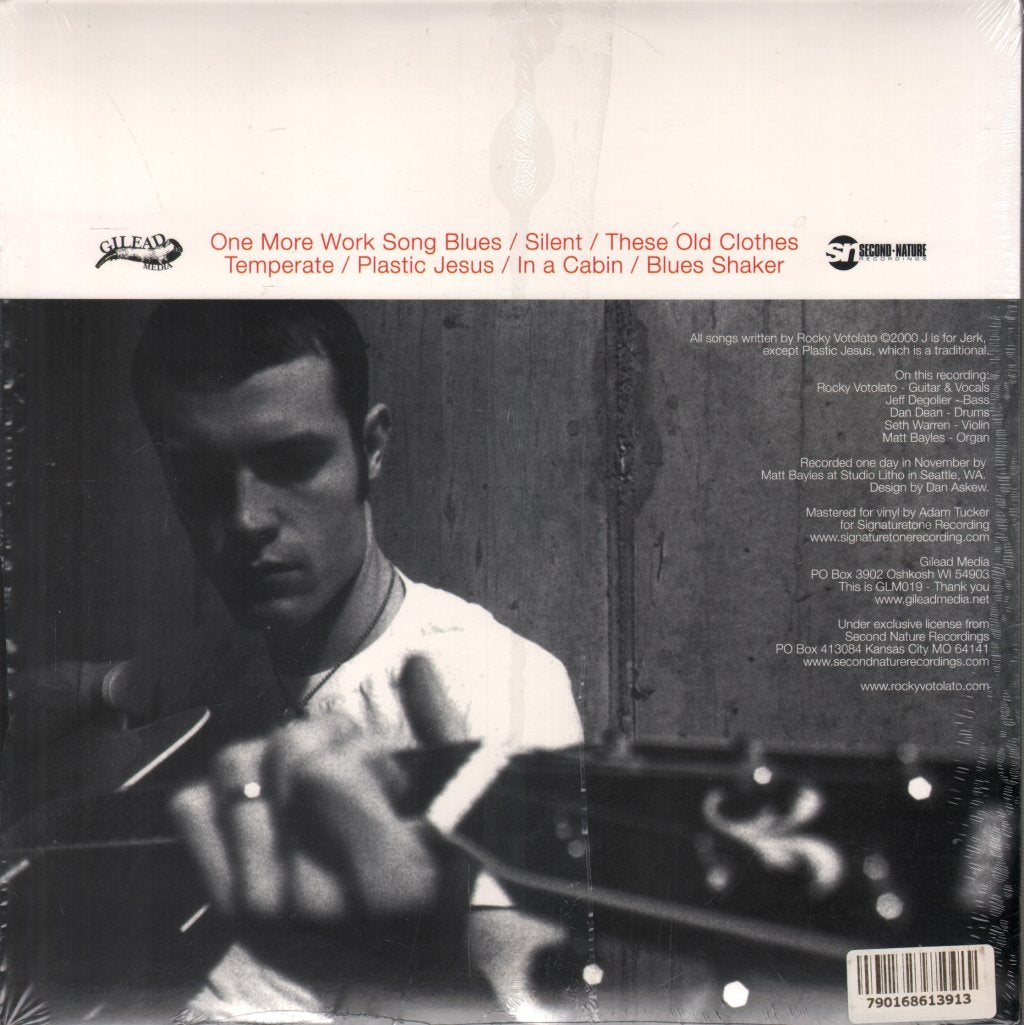 Rocky Votolato - A Brief History - 10 Inch