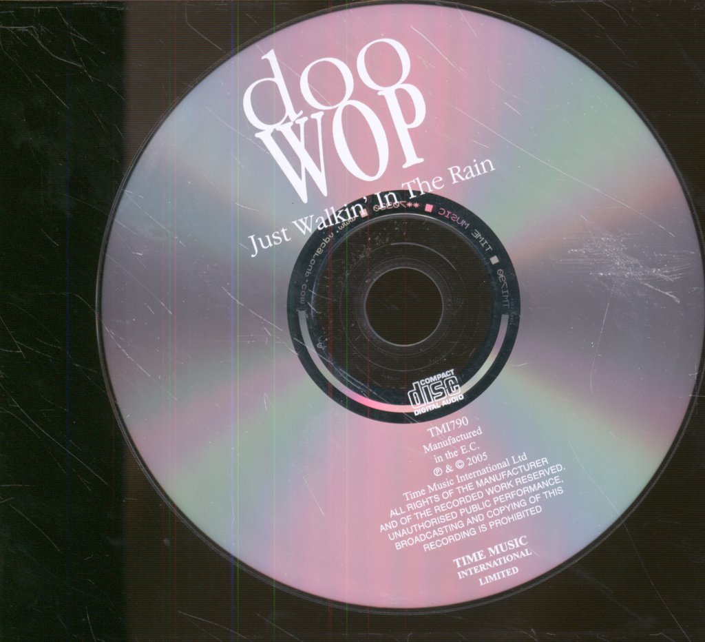 Various Artists - doo Wop Just Walkin' In The Rain - Cd
