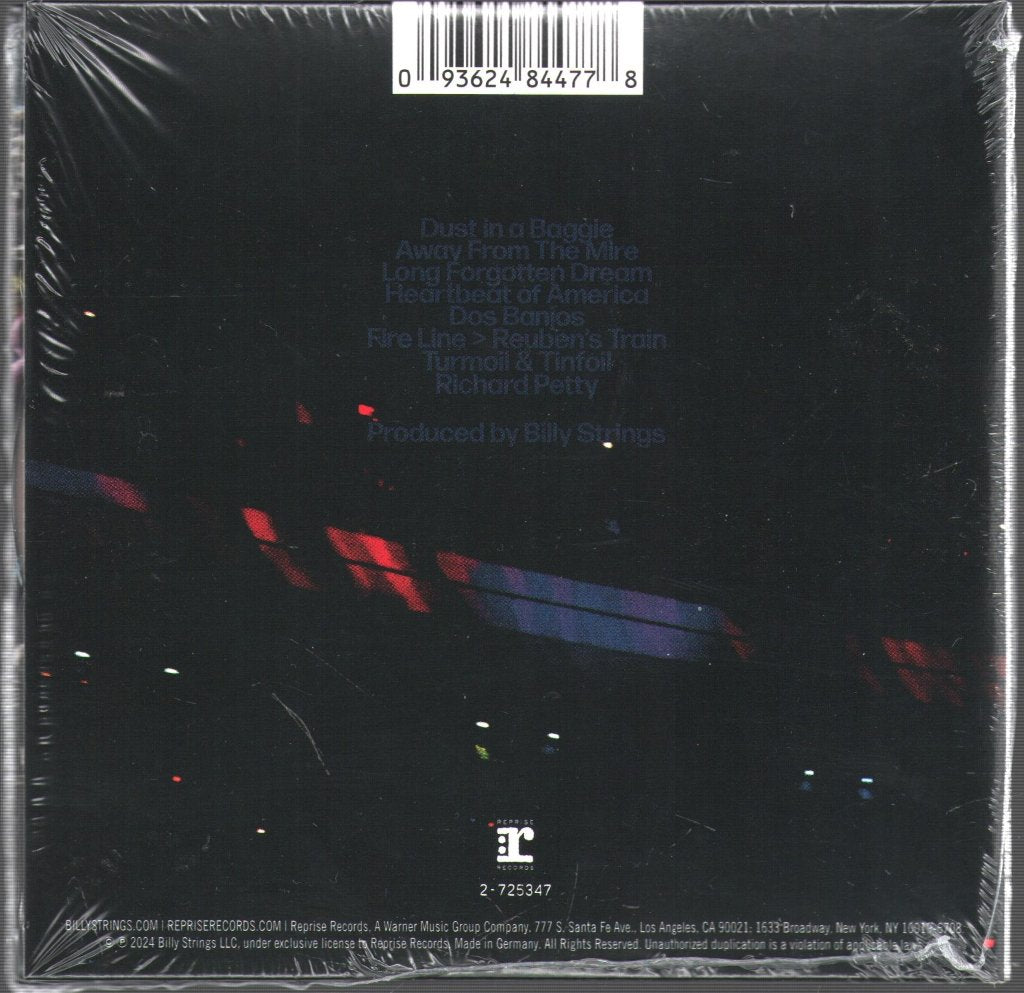 Billy Strings - Live Vol. 1 - Double Cd