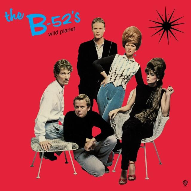 B-52's - Wild Planet - Lp