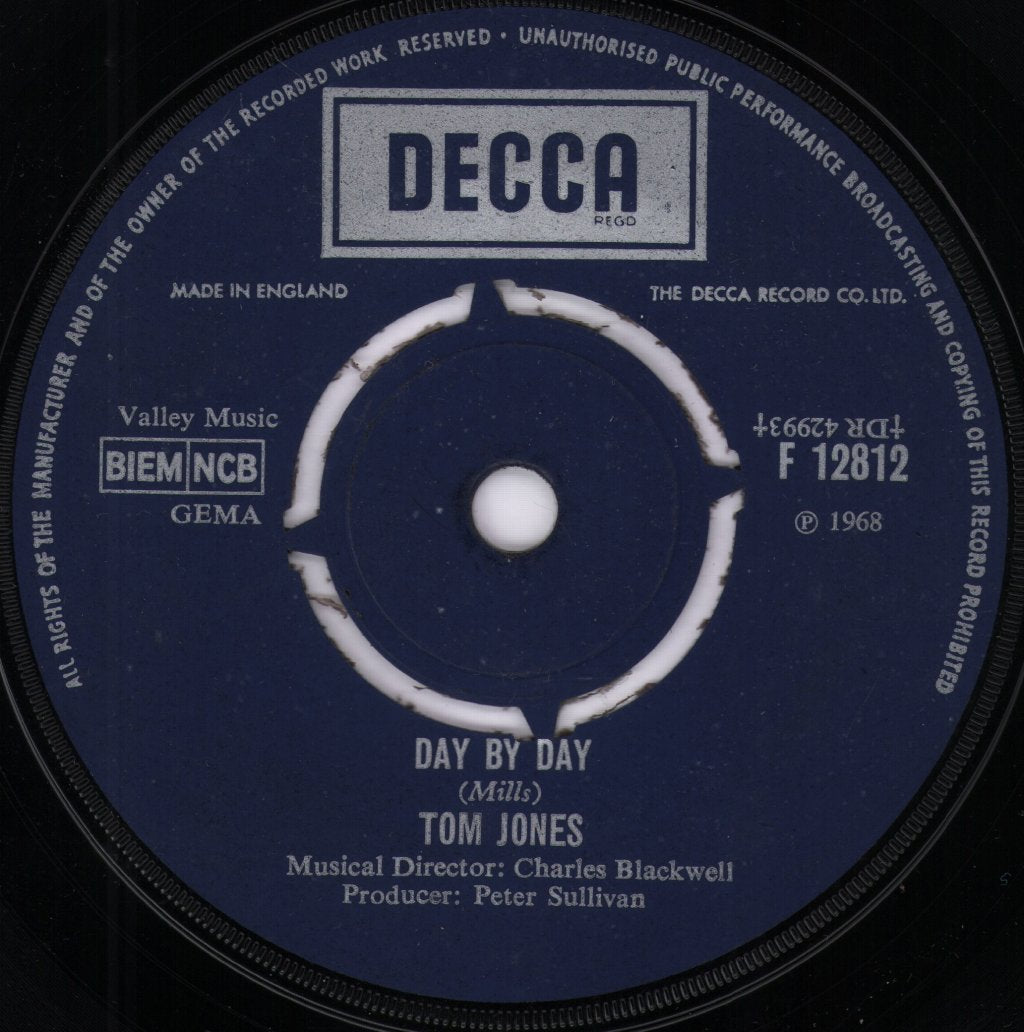 Tom Jones - Help Yourself - 7 Inch