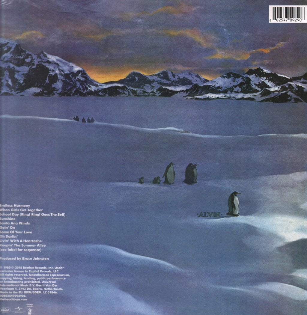 Beach Boys - Keepin' The Summer Alive - Lp