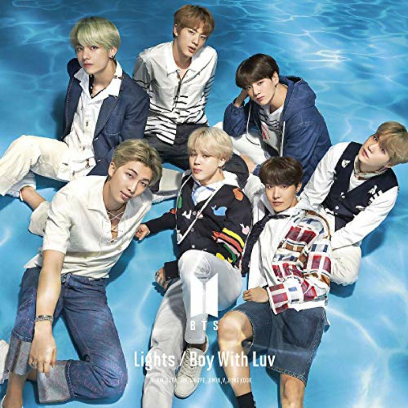 BTS - Lights / Boy With Luv - Double Cd