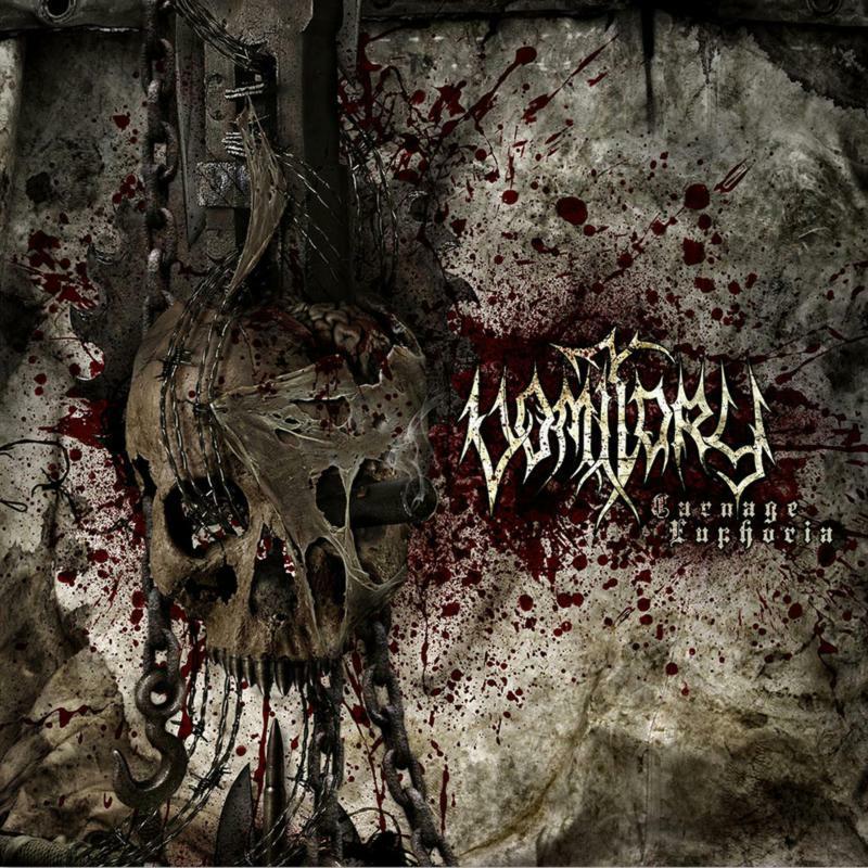 Vomitory - Carnage Euphoria (Ltd. Edition) - Lp