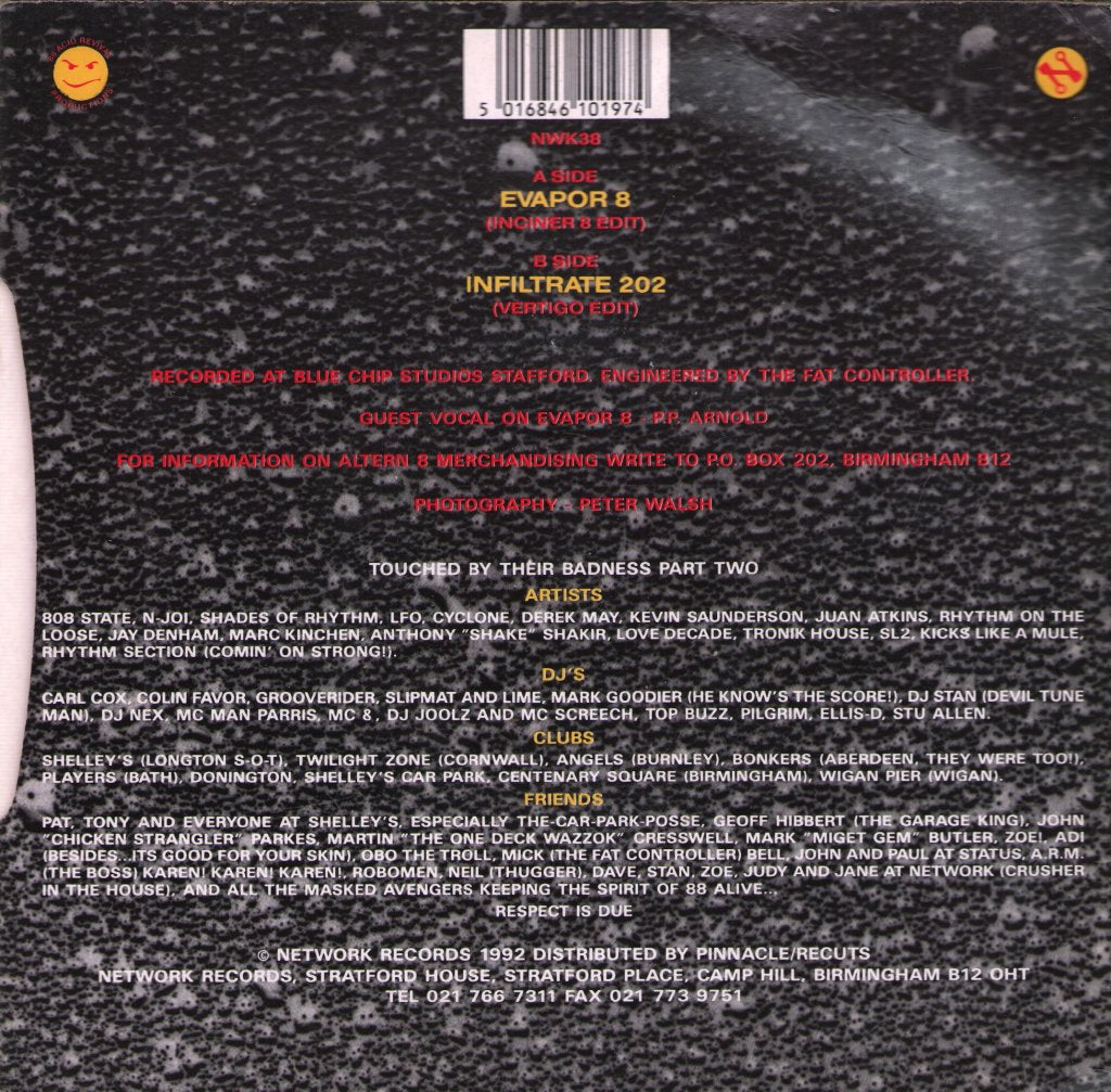 Altern 8 - E*Vapor*8 / Infiltrate 202 - 7 Inch