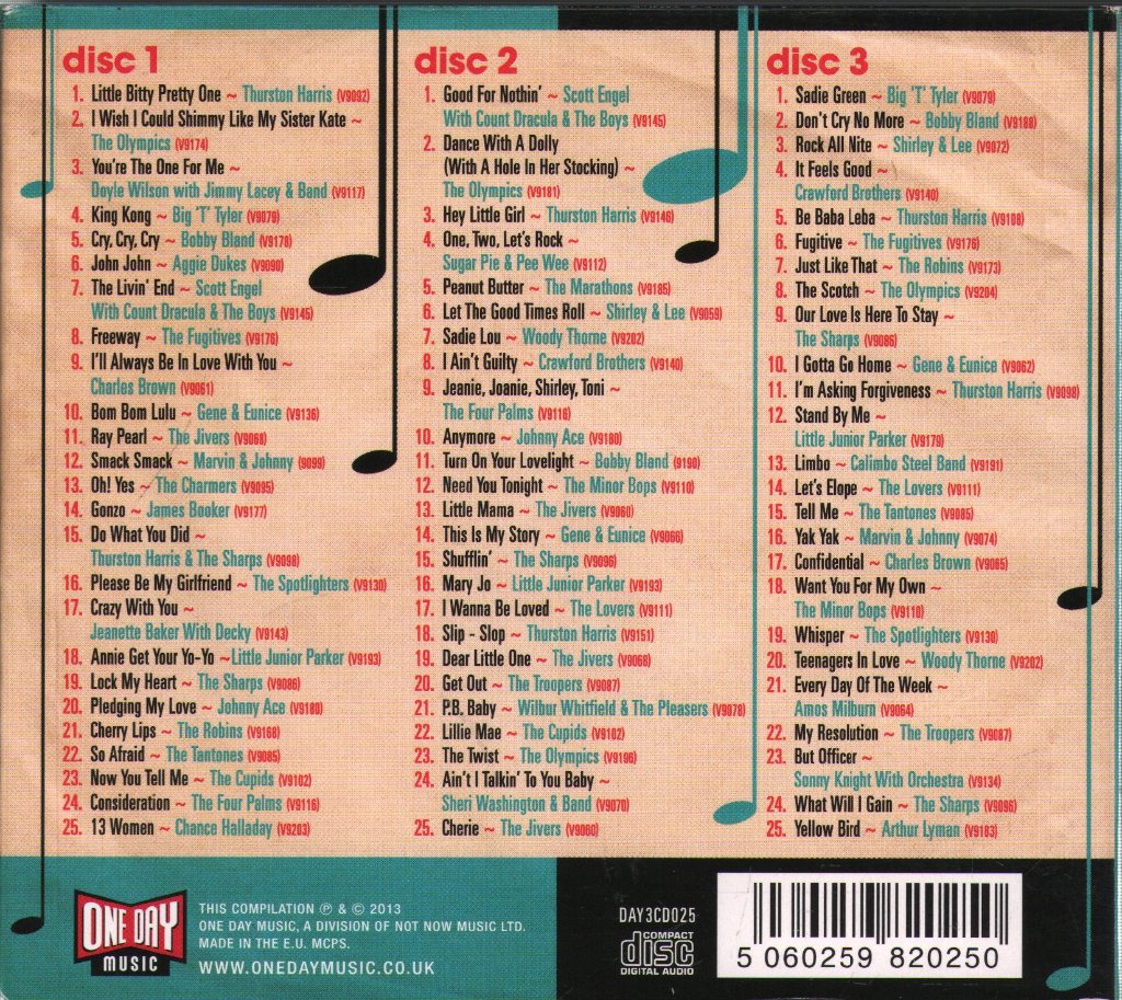 Various Artists - Good For Nothin' - The Vogue Records Story - Cd Set