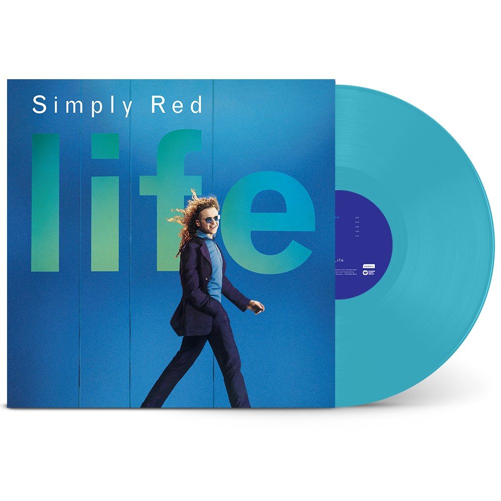 Simply Red - Life (National Album Day 2026) - Lp