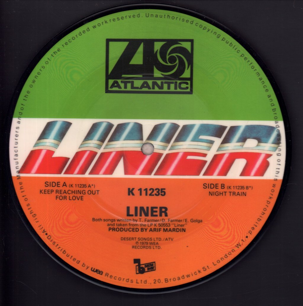 Liner (70'S) - Keep Reaching Out For Love - 7 Inch