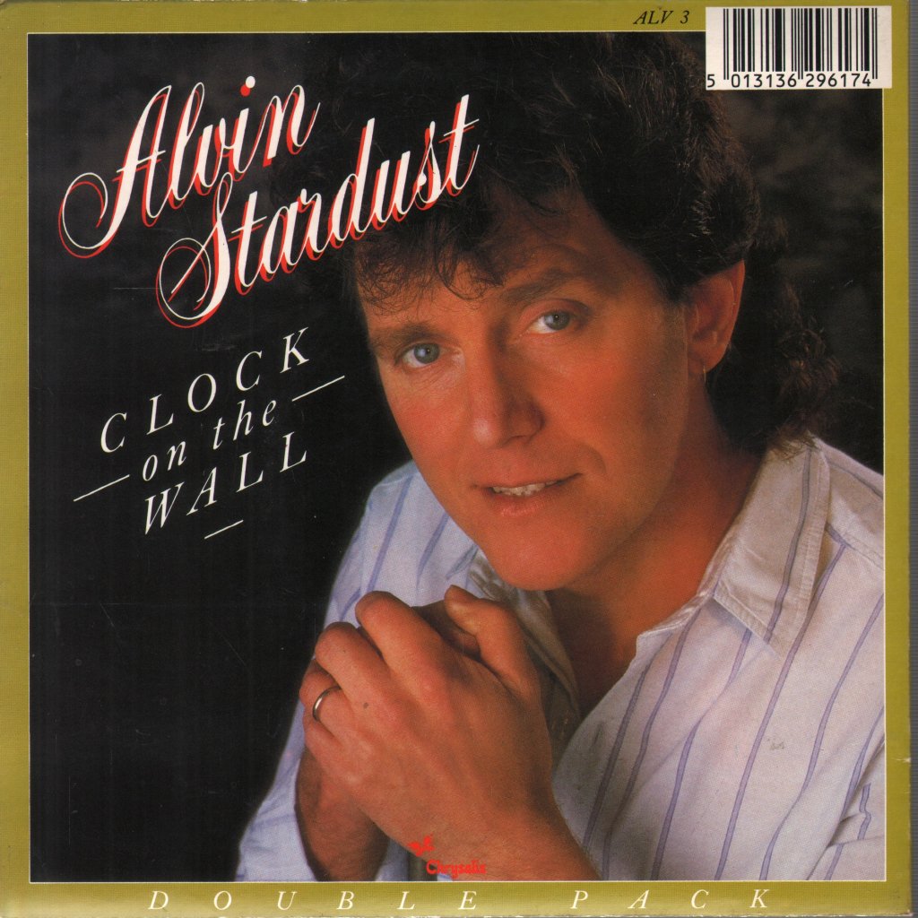 Alvin Stardust - So Near To Christmas - 7 Inch