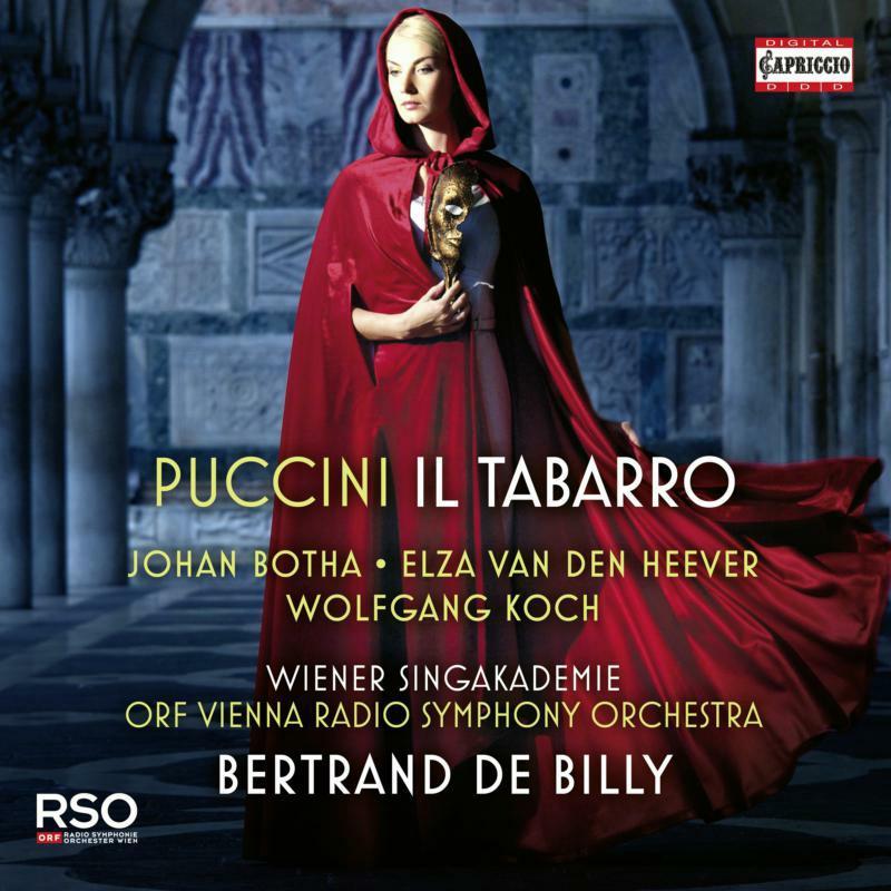Various Artists - Giacomo Puccini: Il Tabarro - Cd