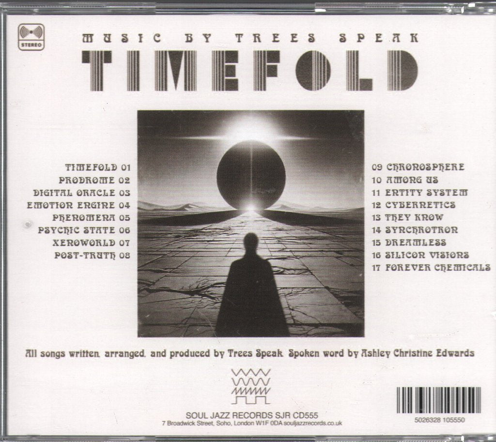 Trees Speak - Timefold - Cd