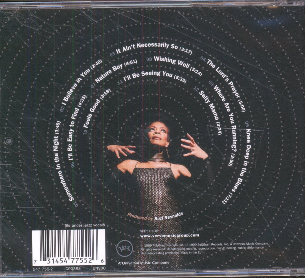 Teri Thornton - I'll Be Easy To Find - Cd