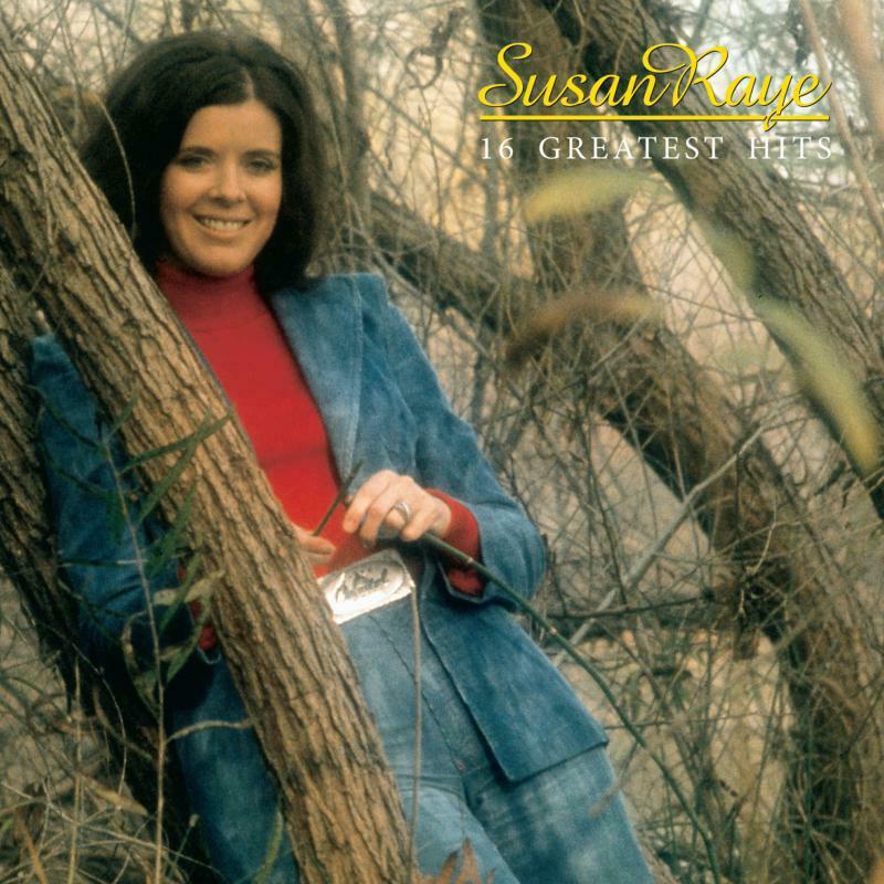 Susan Raye - 16 Greatest Hits - Lp