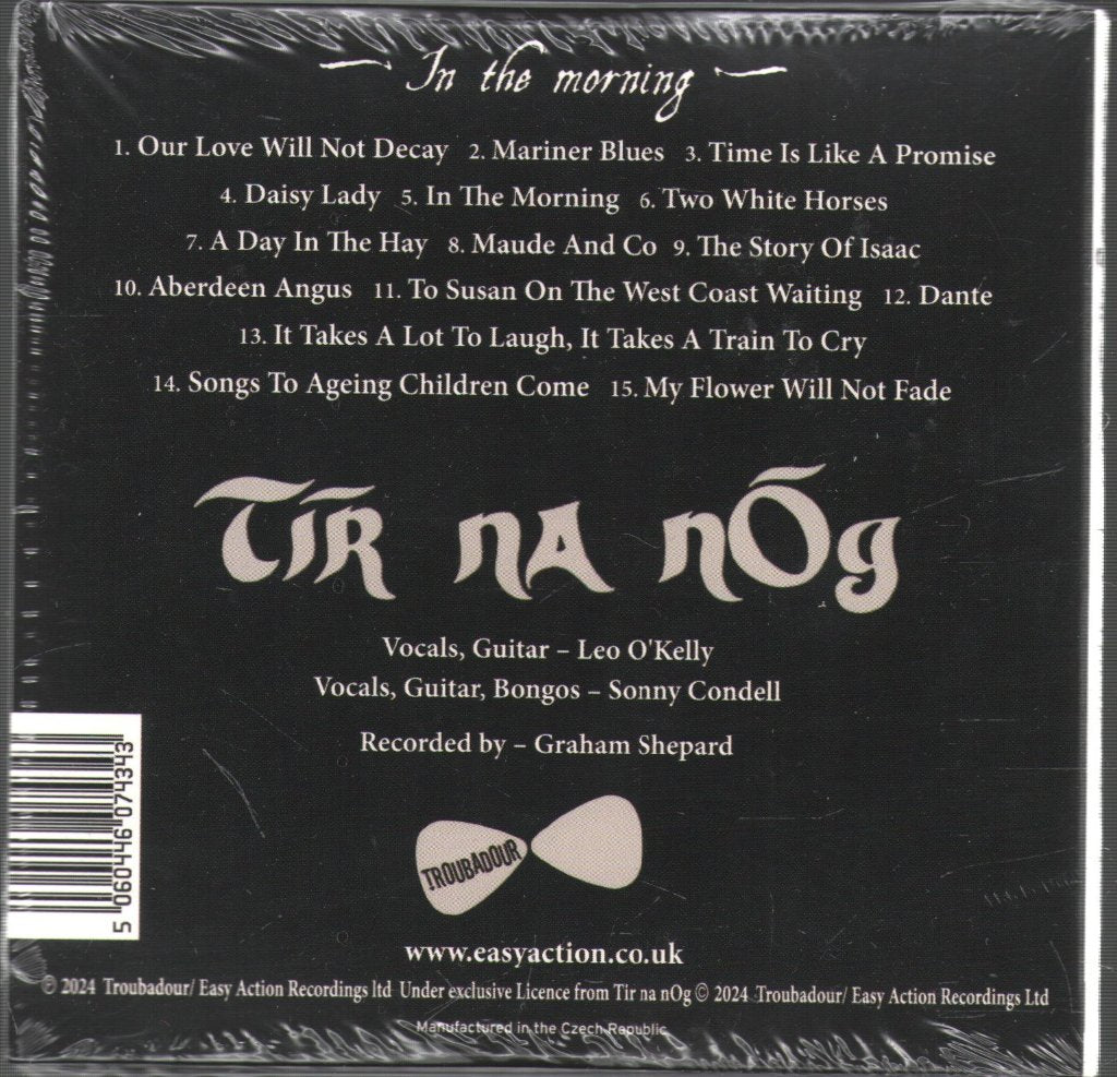 Tír na nÓg - In The Morning - Cd