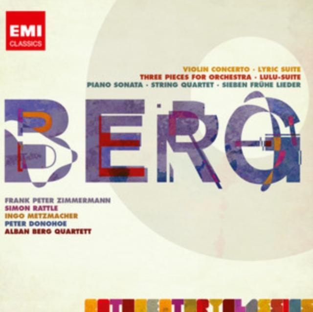 Various Artists - Berg/Violin Concerto Lulu Suite - Double Cd