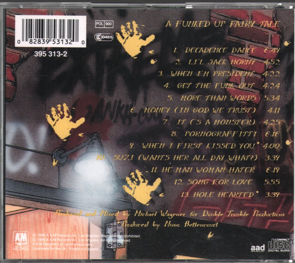 Extreme - Extreme II : Pornograffitti (A Funked Up Fairytale) - Cd