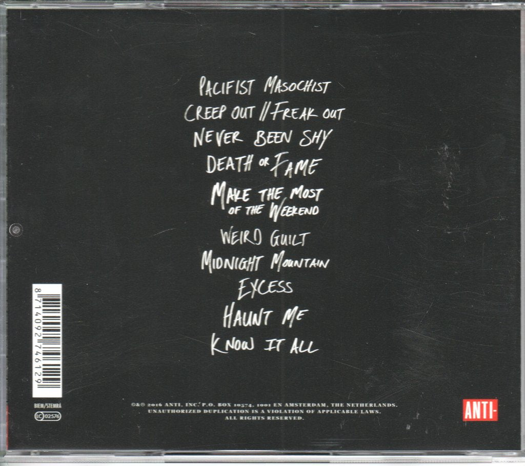 Prism Tats - Prism Tats - Cd