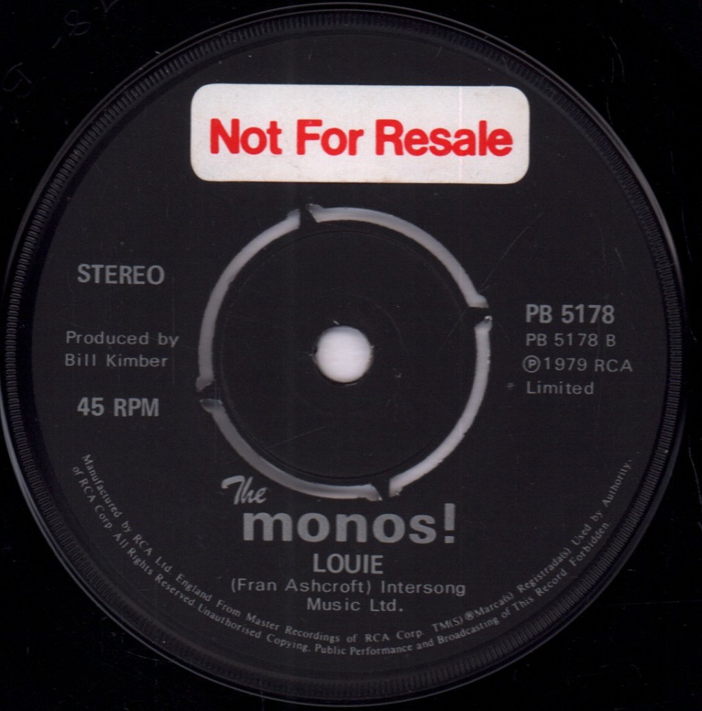 Monos - Ericafire - 7 Inch