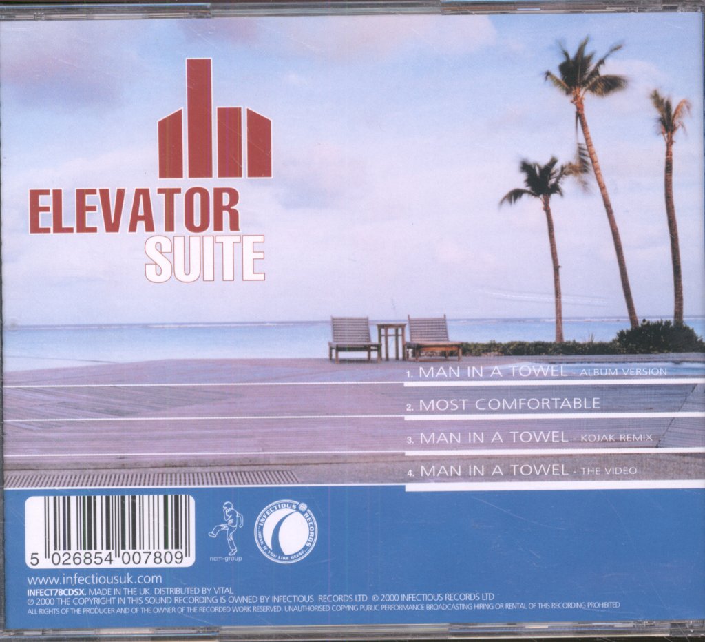 Elevator Suite - Man In A Towel - Cd