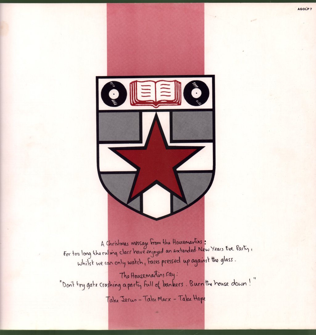 Housemartins - London 0 Hull 4 - Lp