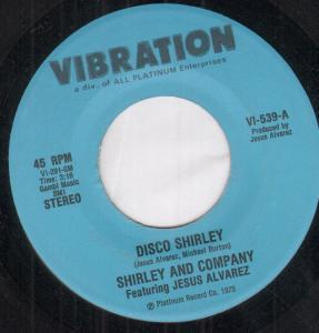 Shirley And Company - Disco Shirley - 7 Inch