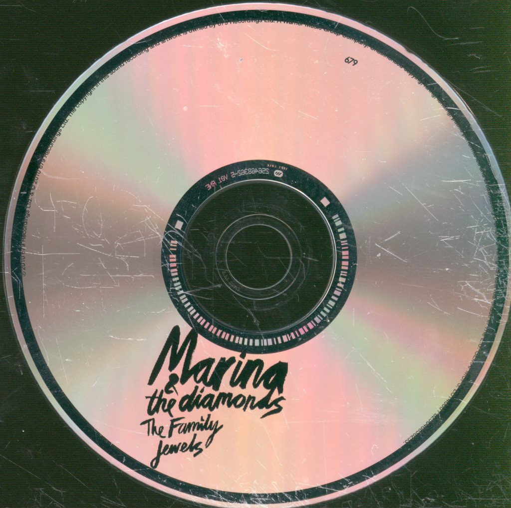 Marina & The Diamonds - Family Jewels - Cd