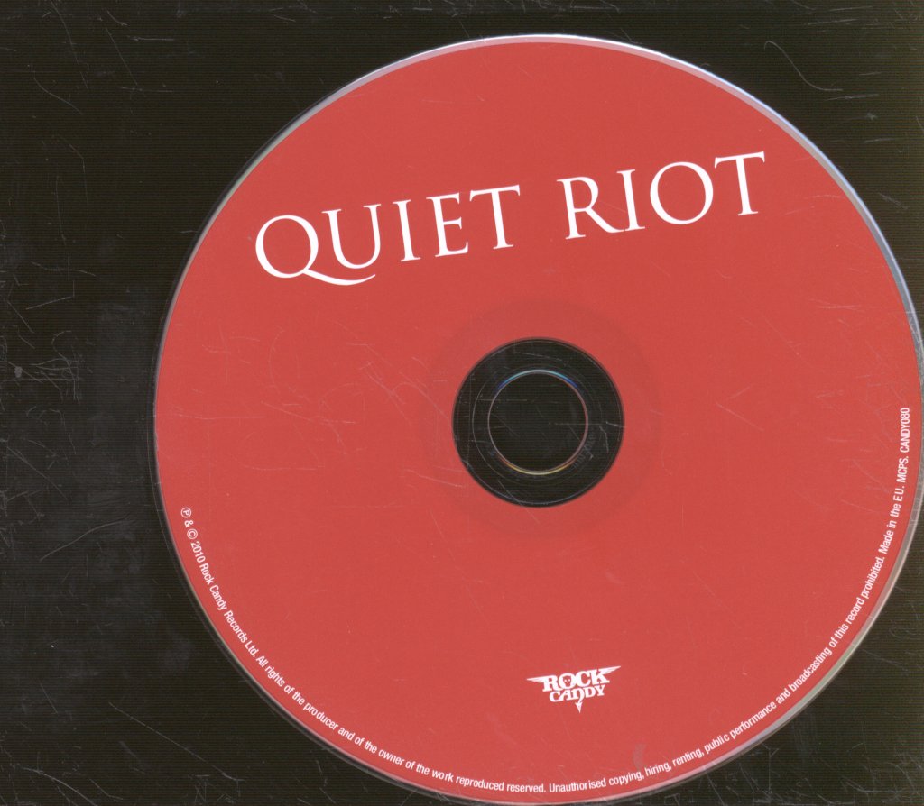 Quiet Riot - Quiet Riot - Cd