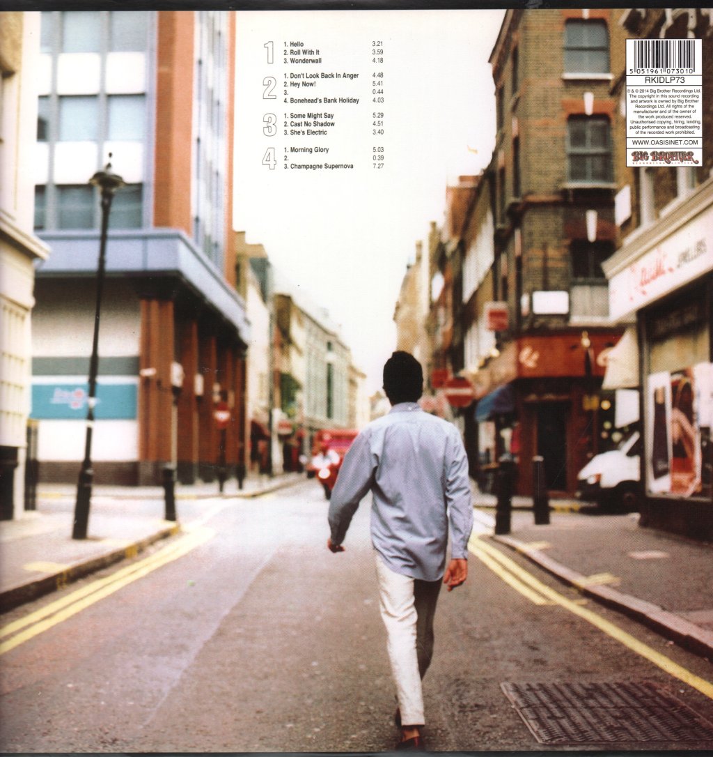 Oasis - What's The Story Morning Glory? - Double Lp