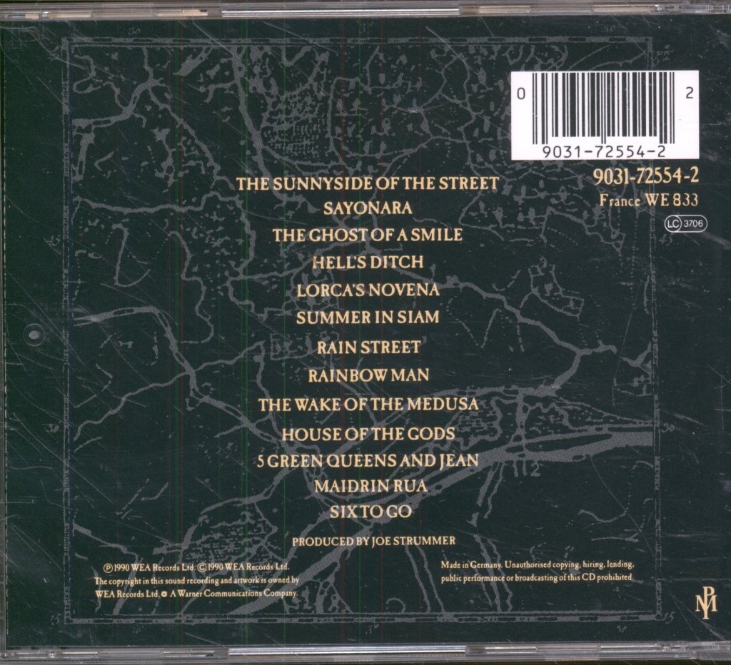 Pogues - Hell's Ditch - Cd