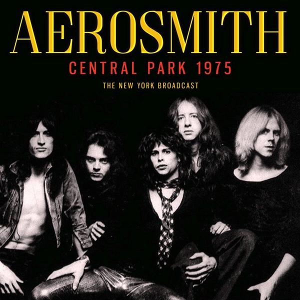 Aerosmith - Central Park 1975 - Cd