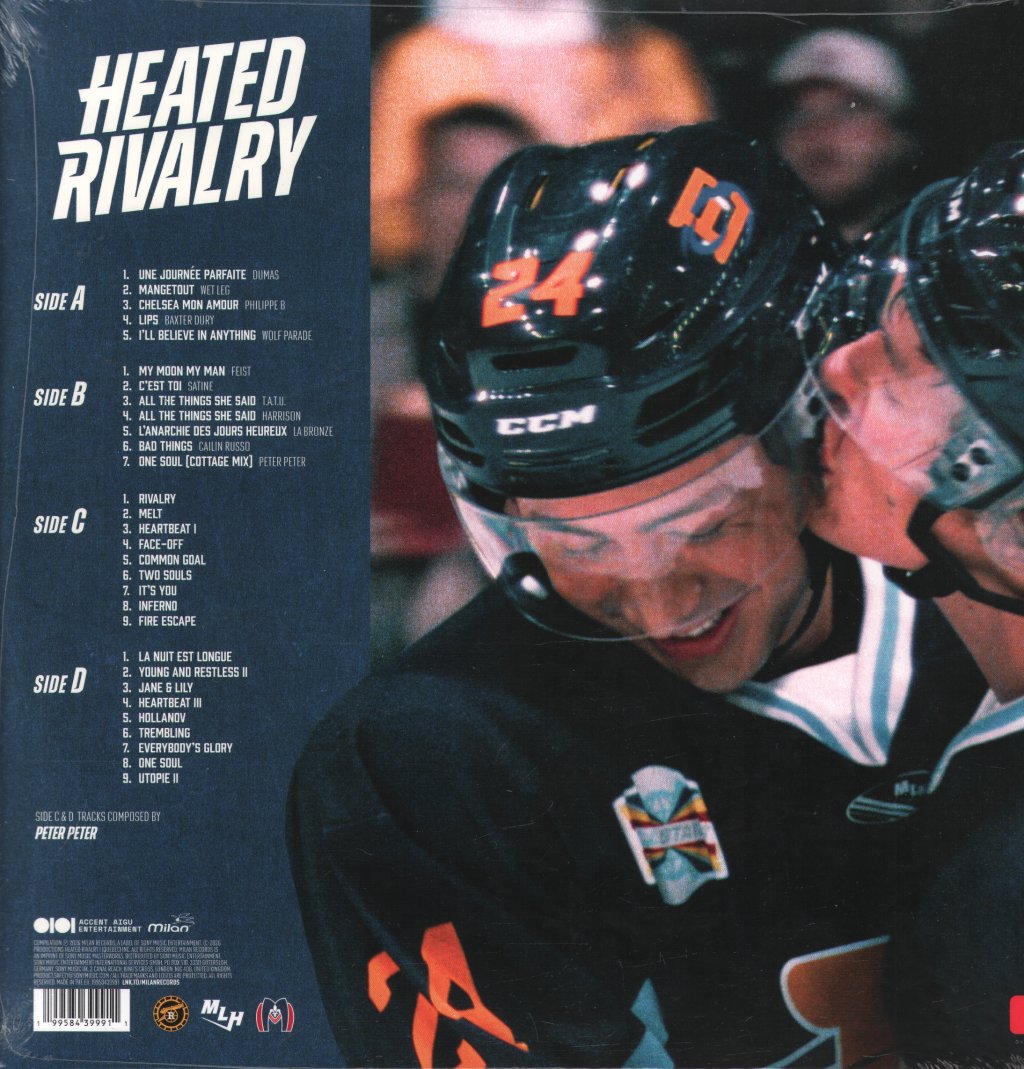 Peter Peter - Heated Rivalry OST - Double Lp